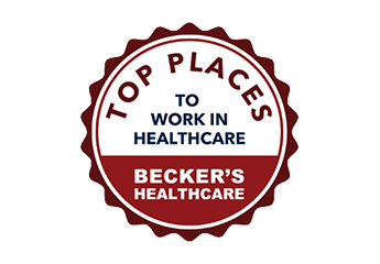 Becker's Healthcare Top Places to work